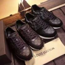 絶大な人気を誇る 2026 ルイ ヴィトン LOUIS VUITTON ランニングシューズ 2色可選 抗菌?防臭加工