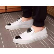 2026春夏 PHILIPP PLEIN フィリッププレイン 大人気☆NEW!!  フラットシューズ