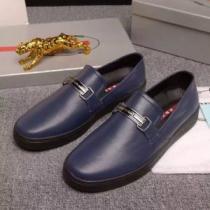 2026 プラダ PRADA 人気が爆発 フラットシューズ 履き心地抜群