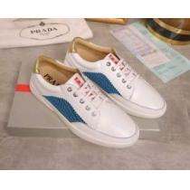 人気が爆発 2026春夏 PRADA プラダ 靴の滑り止め フラットシューズ 2色可選