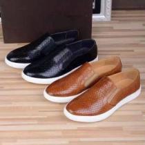 選べる極上 2026 ボッテガ ブランド BOTTEGA VENETA スリップオン 革靴 着脱の簡単なスリップオンタイプ