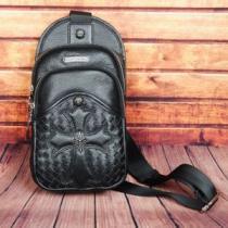 大人気再登場  2026 クロムハーツ CHROME HEARTS 男女兼用バッグ 斜め掛けバッグ フルグレインレザー.28.