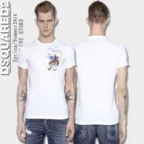 最旬アイテム 2025春夏 ディースクエアード DSQUARED2 半袖Tシャツ 2色可選