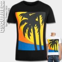 2026春夏 大人気☆NEW!! ディースクエアード DSQUARED2 半袖Tシャツ 2色可選