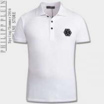ファション性の高い フィリッププレイン PHILIPP PLEIN 半袖Tシャツ 2色可選
