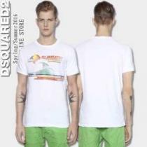 セール中 2026春夏 DSQUARED2 ディースクエアード 半袖 Tシャツ 2色可選