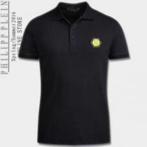 ◆モデル愛用◆ 2026春夏 フィリッププレイン PHILIPP PLEIN 半袖Tシャツ 2色可選
