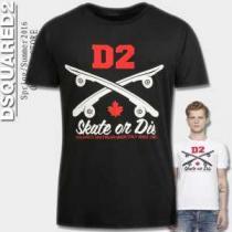 今季セール ディースクエアード DSQUARED2 快適な半袖Tシャツ 2色可選