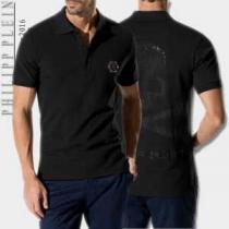 高級感ある 2026春夏 フィリッププレイン PHILIPP PLEIN 半袖Tシャツ 3色可選