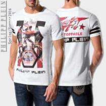 2026 欧米韓流/雑誌 フィリッププレイン PHILIPP PLEIN 半袖Tシャツ 2色可選