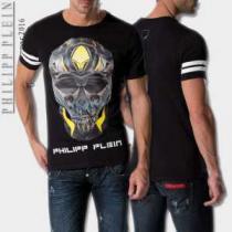 上質 大人気！2026春夏 フィリッププレイン PHILIPP PLEIN 半袖Tシャツ 2色可選