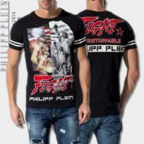 2026 抜群の雰囲気が作れる! フィリッププレイン PHILIPP PLEIN 半袖Tシャツ 2色可選