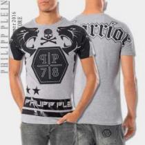 2026 売れ筋！ フィリッププレイン PHILIPP PLEIN 半袖Tシャツ 3色可選