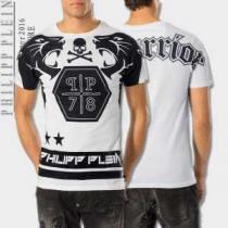 2026 売れ筋！ フィリッププレイン PHILIPP PLEIN 半袖Tシャツ 3色可選