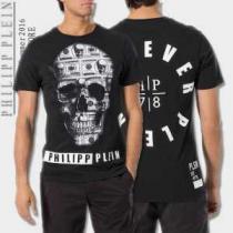 大人のおしゃれに 2026春夏 PHILIPP PLEIN フィリッププレイン 半袖Tシャツ 2色可選