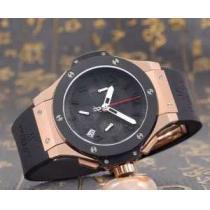 注目のアイテム  ウブロ  HUBLOT5針クロノグラフ 日付表示 綺麗な実用的な男性用腕時計 3色可選.178.