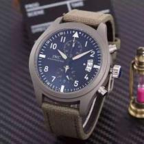 2026高級感を引き立てる  インターナショナルウォッチ カン IWC 5針クロノグラフ 男性用腕時計.209.