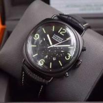 欧米韓流/雑誌 2026  パネライ PANERAI 6針クロノグラフ 日付表示 腕時計.211.