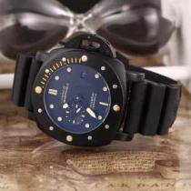 ◆モデル愛用◆  2026 パネライ  PANERAI 3針クロノグラフ 日付表示 腕時計 2色可選.211.