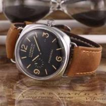 上質 大人気！2026  パネライ PANERAI3針クロノグラフ 日付表示 腕時計.211.