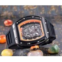 希少 2026 リシャールミル RICHARD MILLE 透かし彫りムーブメント 男性用腕時計.180.