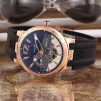 2026 個性的なデザ ULYSSE NARDIN ユリスナルダン 3針クロノグラフ 透かし彫りムーブメント 男性用腕時計.183.