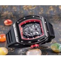 ポップ 2025 リシャールミル  RICHARD MILLE 透かし彫りムーブメント 男性用腕時計.180.