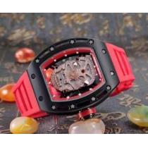 存在感のある 2026  リシャールミル RICHARD MILLE 透かし彫りムーブメント 男性用腕時計.180.