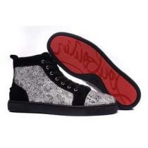 大人気☆NEW!!  クリスチャンルブタン Christian Louboutin 軽量で疲れにくい ハイトップシューズ