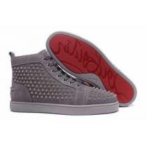 超レア  2026 クリスチャンルブタンChristian Louboutin ハイトップシューズ