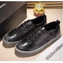 新作　2026春夏 dolce&gabbana ドルチェ＆ガッバーナ 通気性もよく　フラットシューズ.