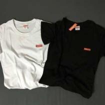 2026  シュプリームSUPREME★安心★追跡付  半袖Tシャツ 男女兼用 2色可選