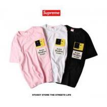 入手困難！ 2026 シュプリーム SUPREME 半袖Tシャツ 3色可選