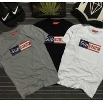 ポップ 2026  シュプリーム SUPREME半袖Tシャツ 男女兼用 3色可選