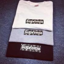 2026  シュプリーム SUPREME 落ち着いた感覚半袖Tシャツ 3色可選 男女兼用