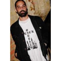 【激安】16SS Sup X Black Sabbath Tee Cross 半袖Tシャツ 2色可選