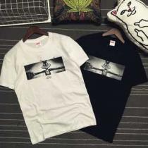 希少 2026  シュプリームSUPREME 半袖Tシャツ 2色可選 男女兼用