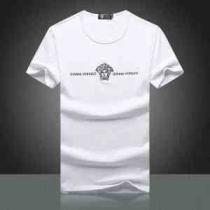 新作　ヴェルサーチ VERSACE スタイルアップ効果 半袖Tシャツ 3色可選
