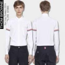 軽量なトムブラウン THOM BROWNE 人気激売れ 長袖シャツ