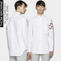 大人気☆NEW!! THOM BROWNE トムブラウン 2026春夏 長袖シャツ