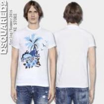 ポップ 2026春夏 DSQUARED2 ディースクエアード 半袖Tシャツ 2色可選