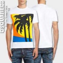 2026春夏 大人気☆NEW!! ディースクエアード DSQUARED2 半袖Tシャツ 2色可選