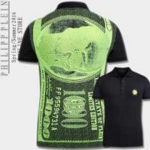 ファション性の高い フィリッププレイン PHILIPP PLEIN 半袖Tシャツ 2色可選