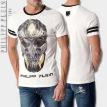 上質 大人気！2026春夏 フィリッププレイン PHILIPP PLEIN 半袖Tシャツ 2色可選