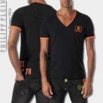 2026春夏 PHILIPP PLEIN フィリッププレイン 完売品！半袖Tシャツ 4色可選
