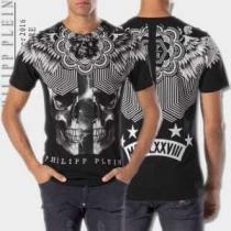 個性派2026春夏 PHILIPP PLEIN フィリッププレイン 半袖Tシャツ 2色可選