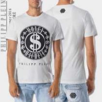 2026春夏 欧米韓流/雑誌  PHILIPP PLEIN フィリッププレイン 半袖Tシャツ 2色可選