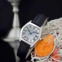 お洒落に魅せる  2026 CARTIER カルティエ 女性用腕時計 2色可選.199.