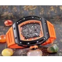 首胸ロゴ 2026 RICHARD MILLE リシャールミル 透かし彫りムーブメント 男性用腕時計.180.
