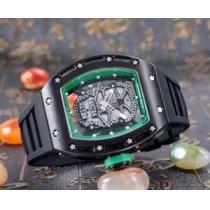 コスパ最高のプライス2026  リシャールミル RICHARD MILLE 透かし彫りムーブメント 男性用腕時計.180.